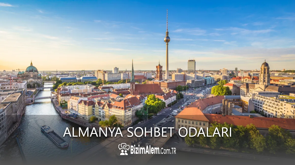 Almanya Sohbet Odaları