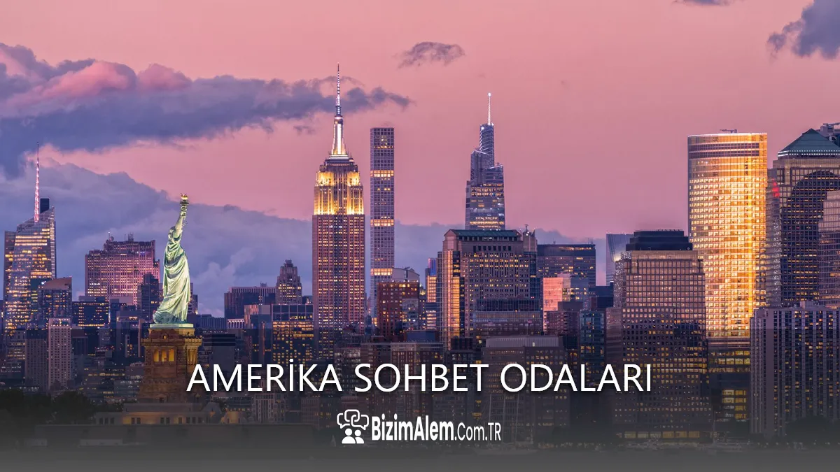 Amerika Sohbet Odaları