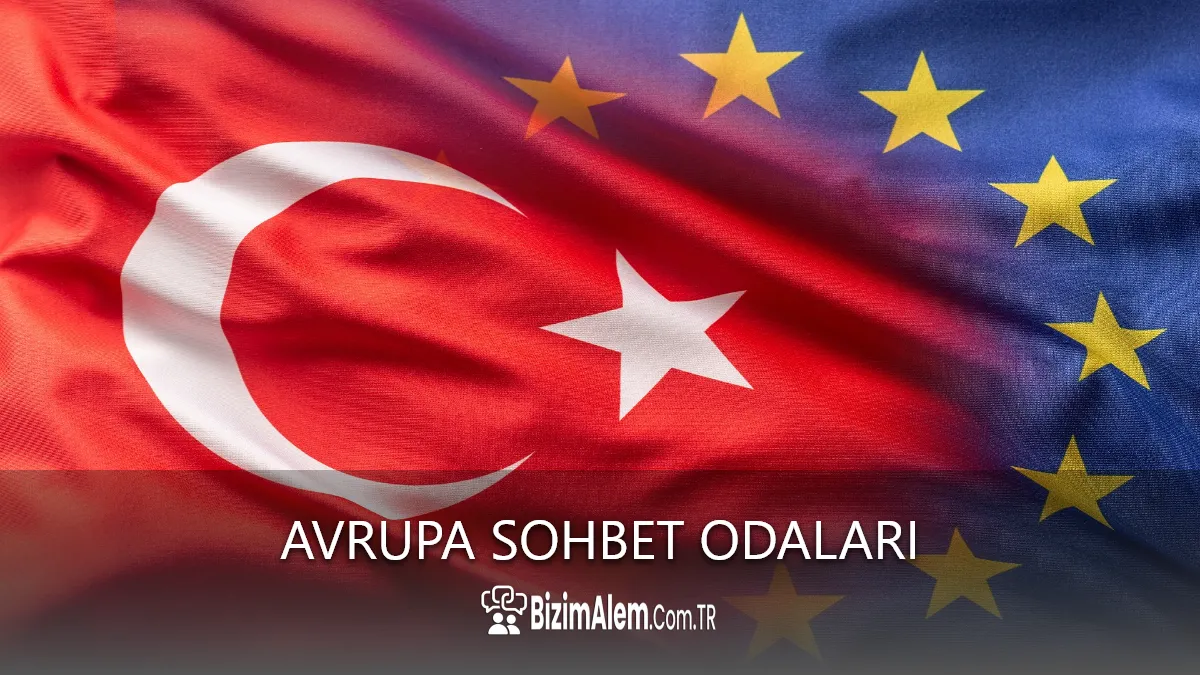 Avrupa Sohbet Odaları