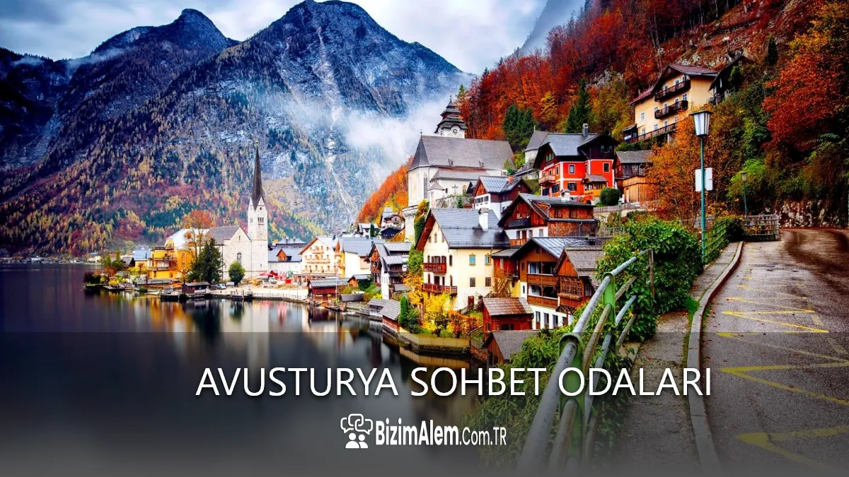 Avusturya Sohbet Odaları