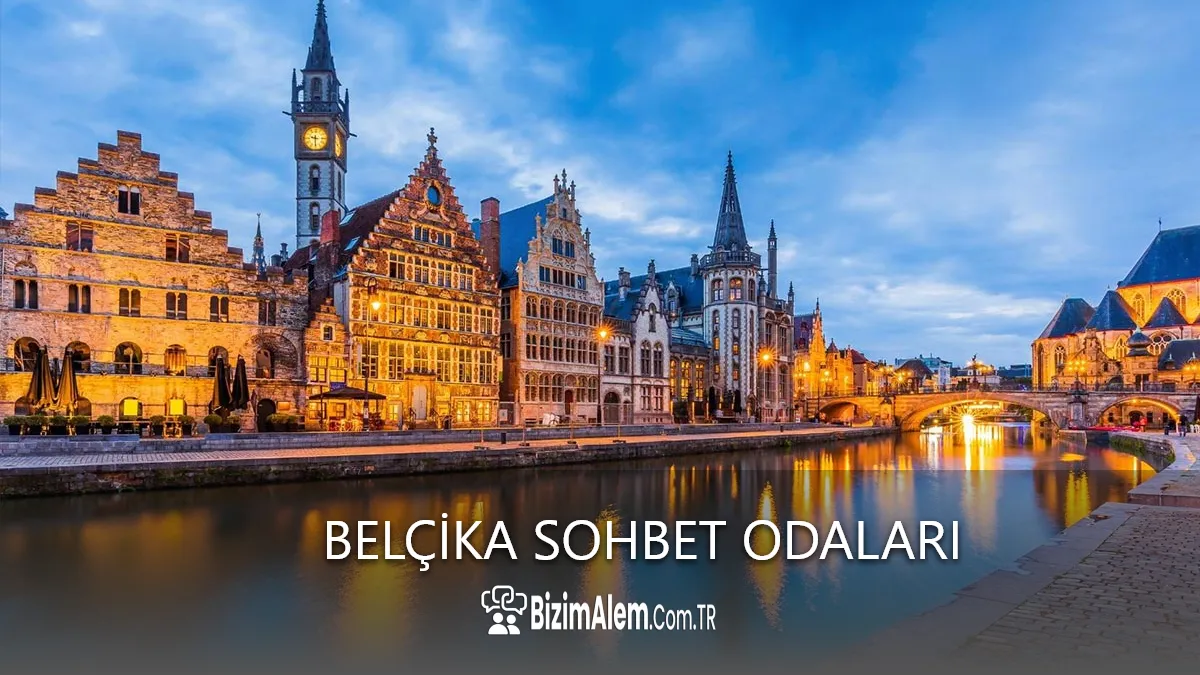 Belçika Sohbet Odaları