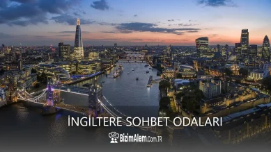 İngiltere Sohbet Odaları