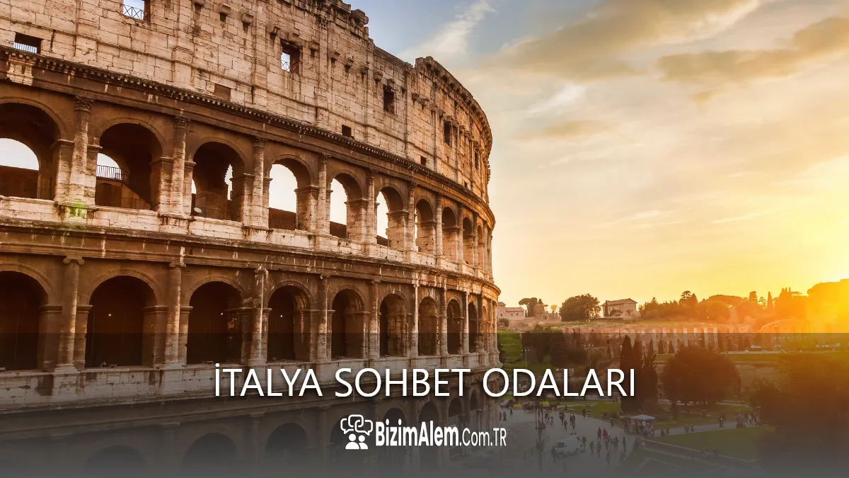 İtalya Sohbet Odaları