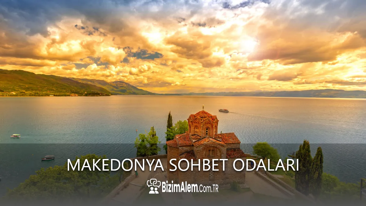 Makedonya Sohbet Odaları