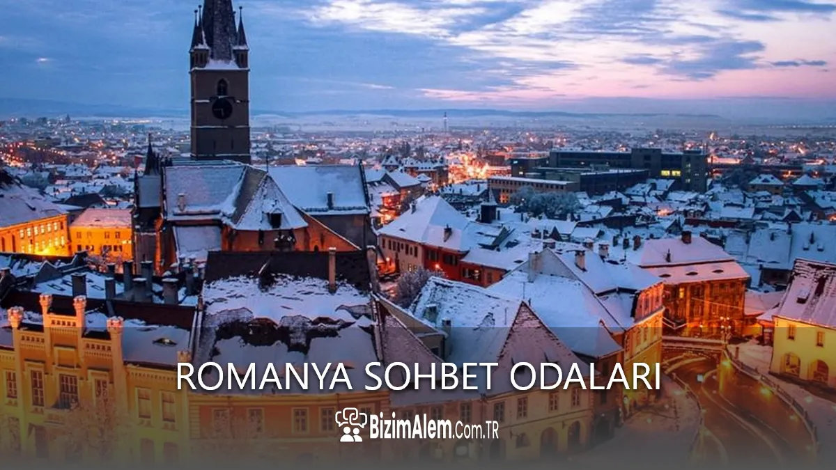 Romanya Sohbet Odaları